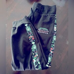 Universal Studios Halloween Horror Nights 2023 joggers women’s large